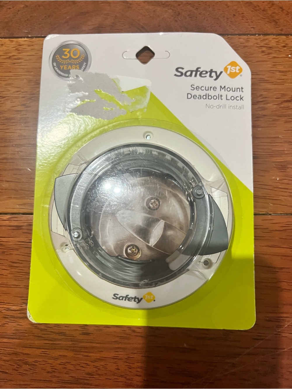 Safety First Secure Mount Deadbolt Lock